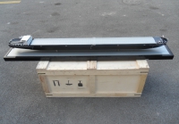 custom made model of 135m Inland Cargoship (with wheelhouse interiors)